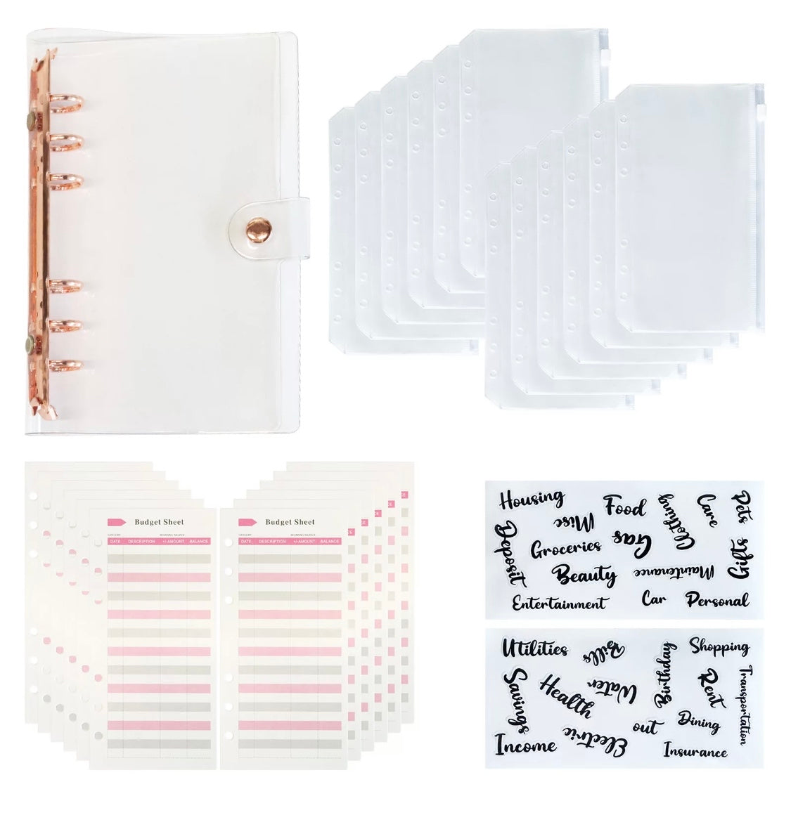 Budget binder