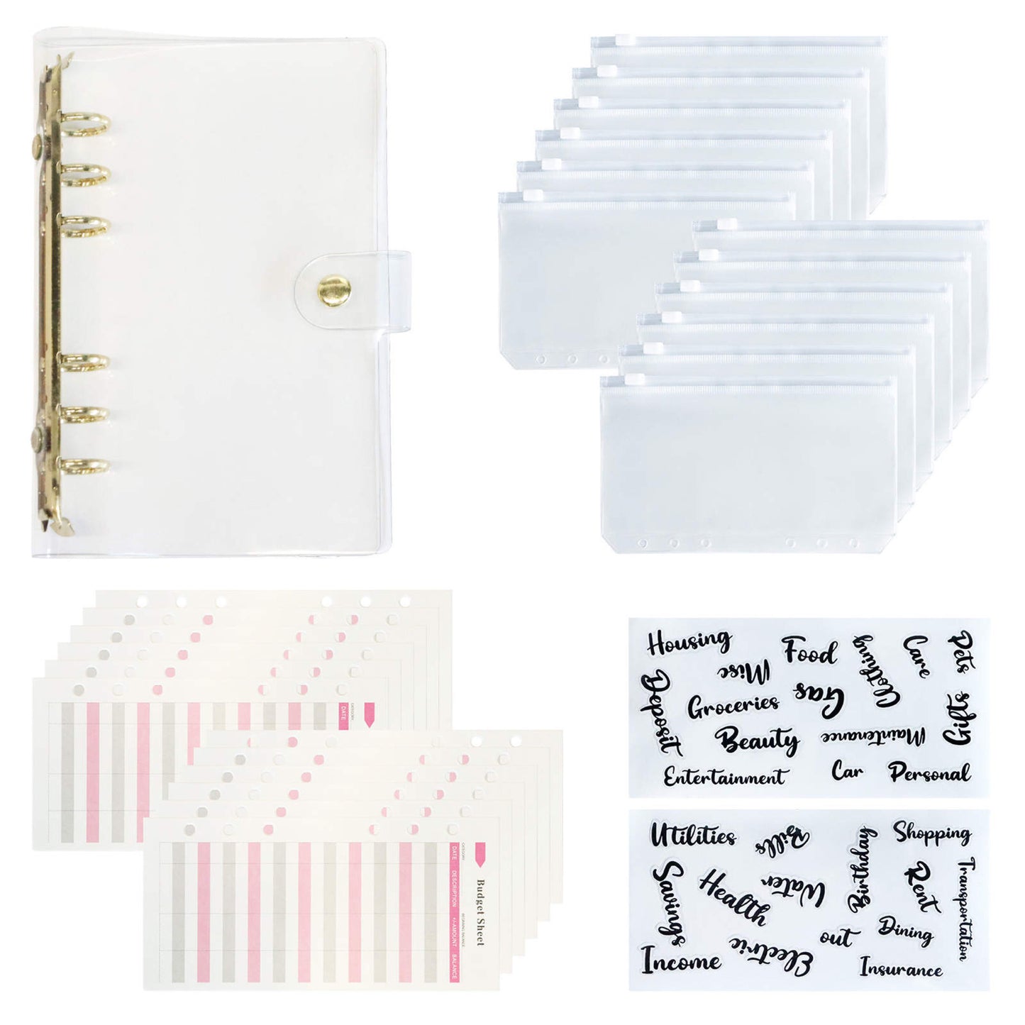 Budget binder