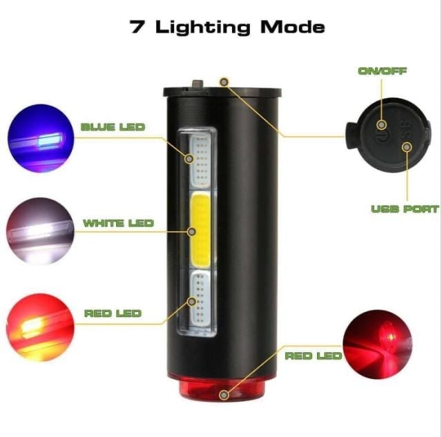 360degree rear light