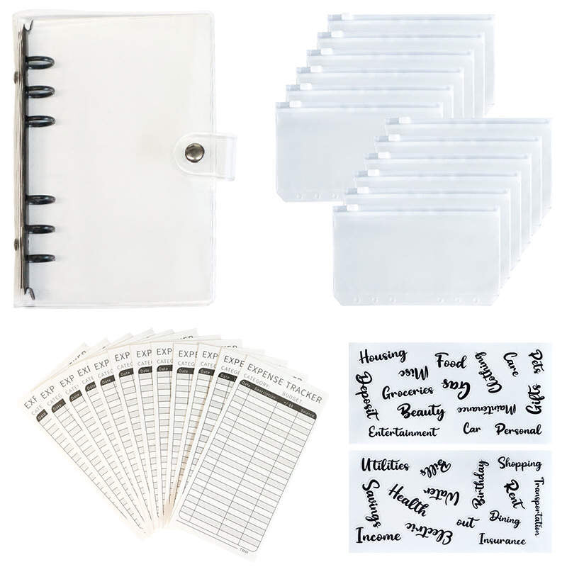 Budget binder