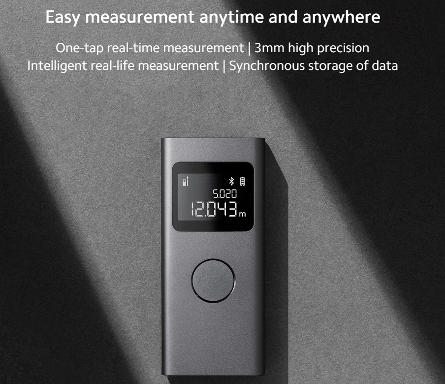 xiaomi laser meter متر الكتروني ذكي