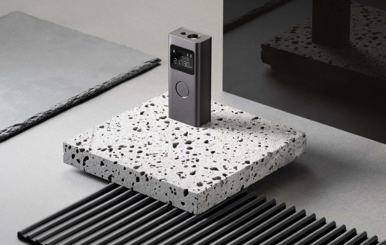 xiaomi laser meter متر الكتروني ذكي