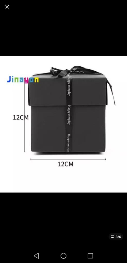 self made gift box