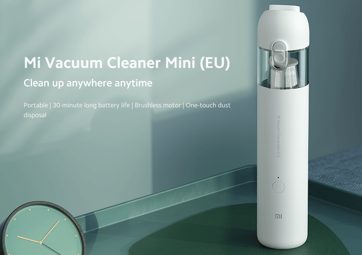 xiaomi vaccume cleane مكنسة متنقله