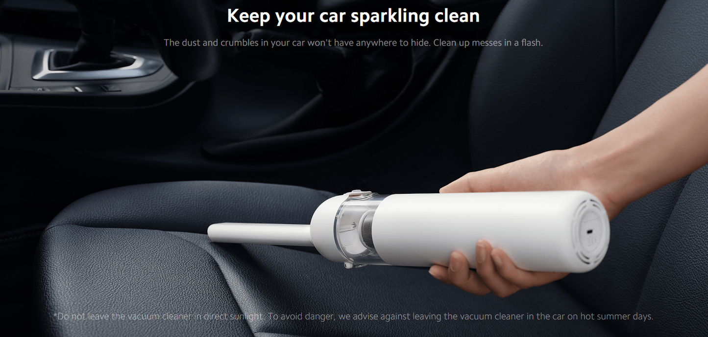 xiaomi vaccume cleane مكنسة متنقله
